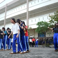 Upacara & Lomba HUT ke-78 Republik Indonesia | SMK METTA MAITREYA